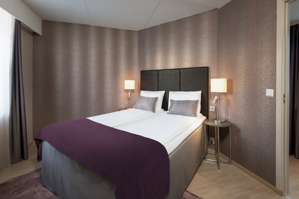 Urheberrecht: Tord-Erik Andresen Room suite bed